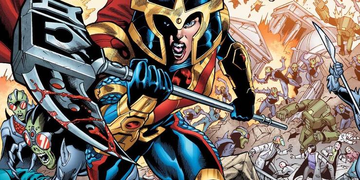 Gods Among Us The 26 Most Powerful DC Gods Ranked Gods Among Us The 26 Most Powerful DC Gods Ranked